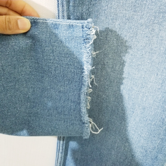 Crop Jean's, high waisted - Picture 8 of 9